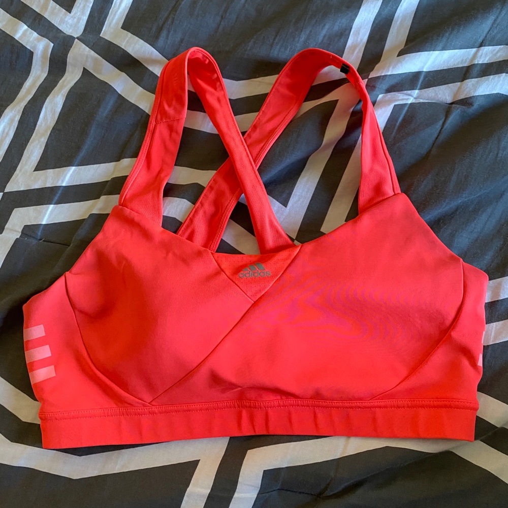Adidas Sports bra size L
